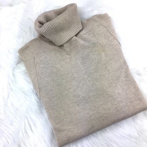 Men’s Sean John Knit Tan Sweater